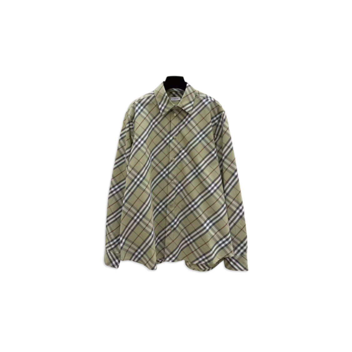 BURBERRY PLAID SHIRT